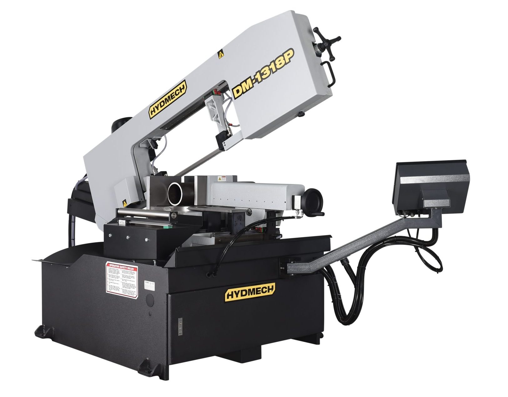 DM-1318P DOUBLE MITER BAND SAW