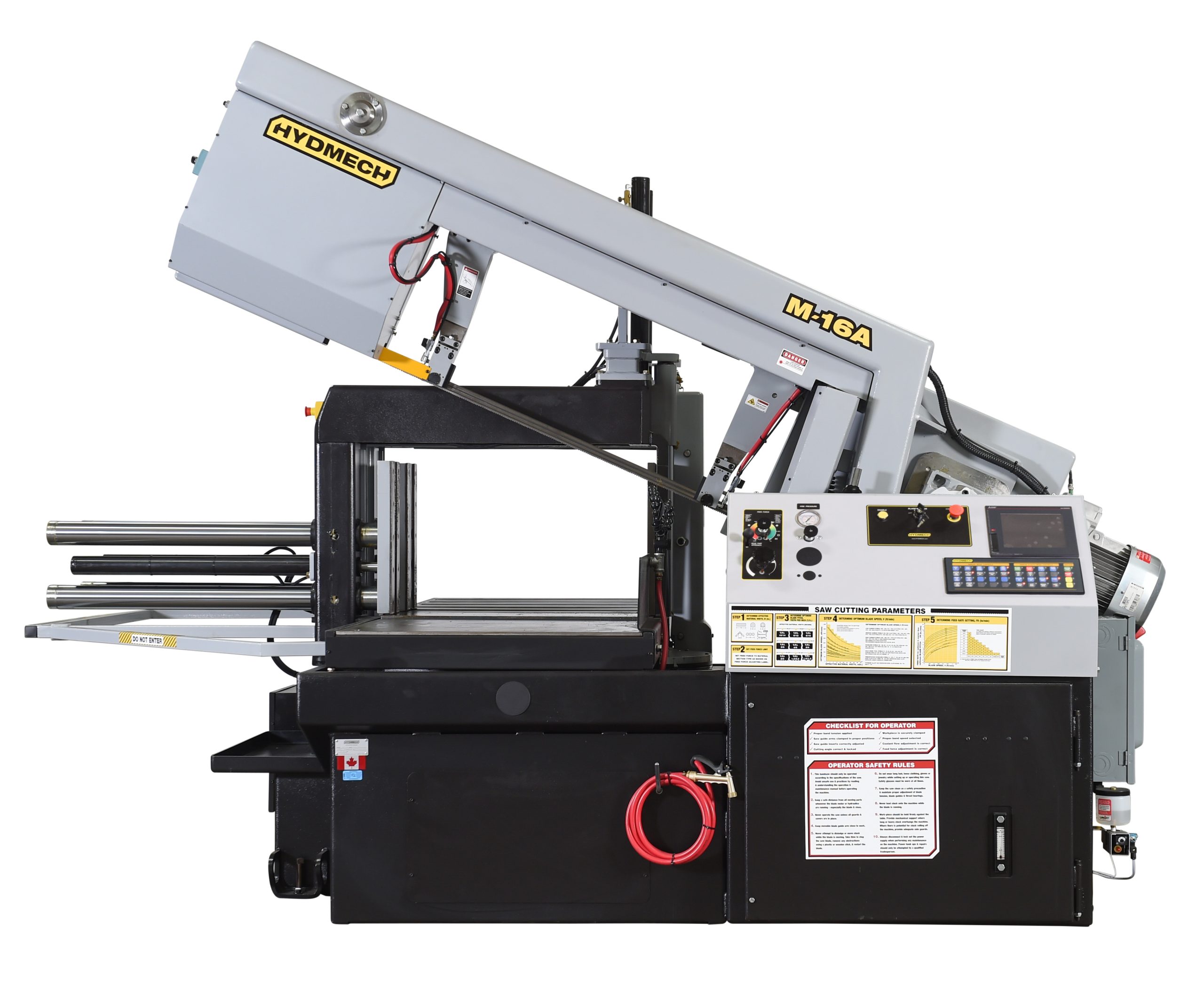 M-16A HORIZONTAL PIVOT BAND SAW