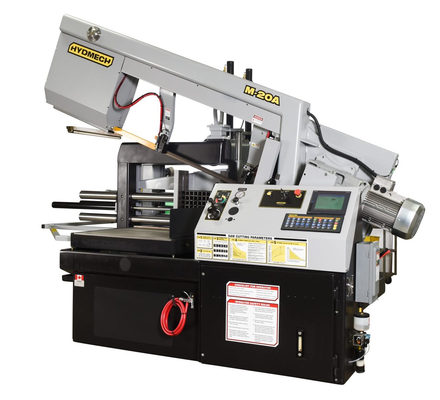 M-20A HORIZONTAL PIVOT BAND SAW