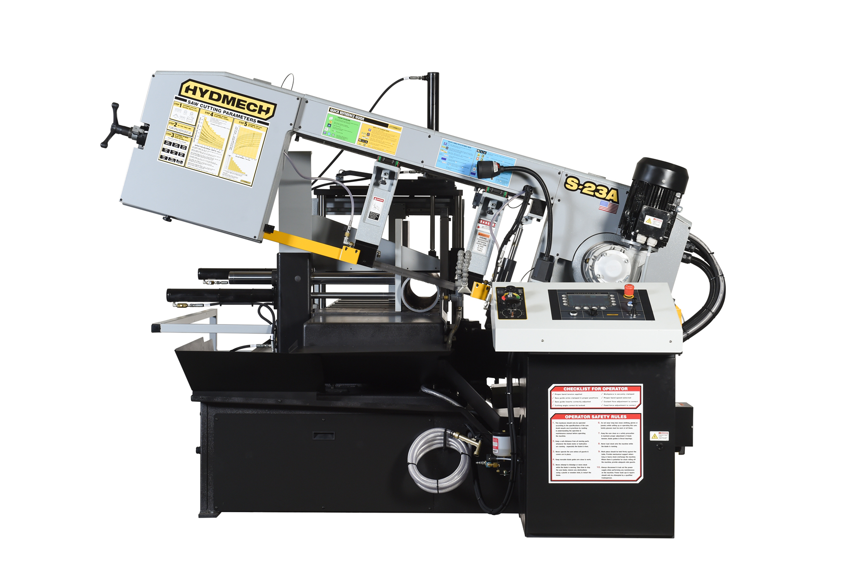 S23A HYDMECH S-20 Next Generation Horizontal Pivot Band Saw