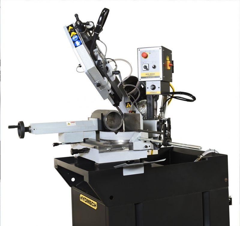 DM10 HYDMECH Band Saws, Cold Saws, Carbide Saws and Material Handling
