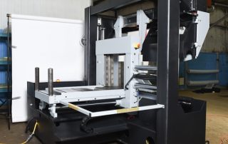H-18A Cast Iron Shuttle Features Automatic Multi-indexing Up To 34 Inches In A Single Stroke