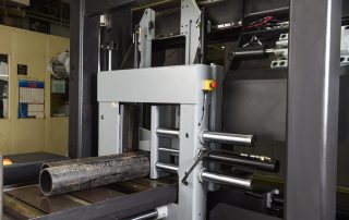 H-22A Cast Iron Shuttle Features Automatic Multi-Indexing Up To 34 Inches