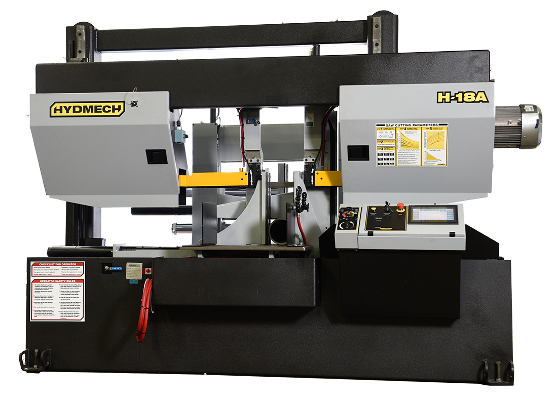 HYDMECH H-18A Horizontal Band Saw