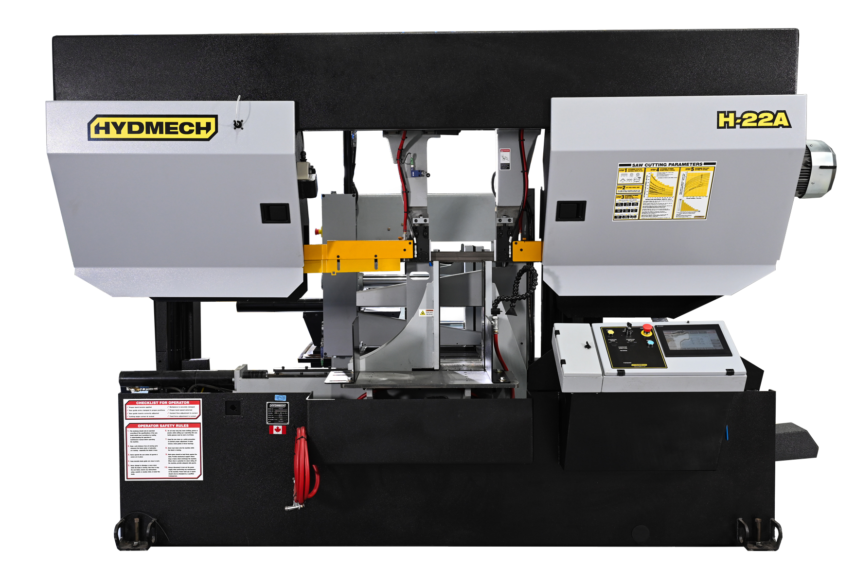 HYDMECH S-20 Next Generation Horizontal Pivot Band Saw