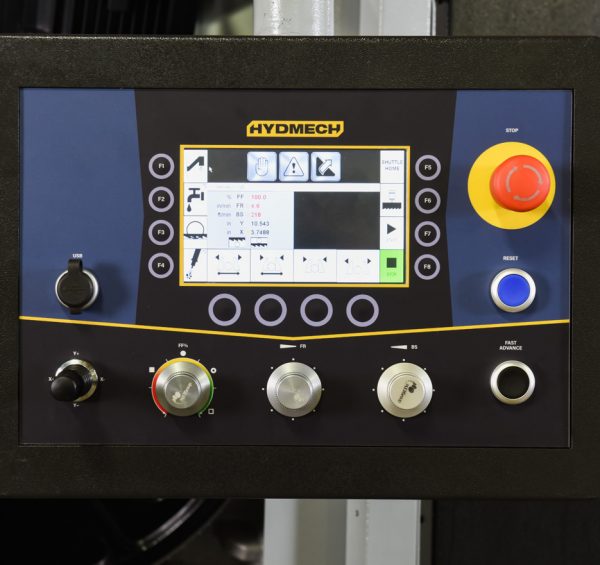S-20 Horizontal Pivot Band Saw Angle Measurement