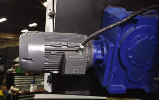 H-40/40 20 HP True Direct Blade Drive No Belts Or Pulleys