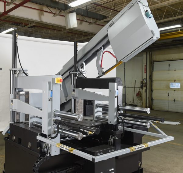 S-20 Horizontal Pivot Band Saw Angle Measurement