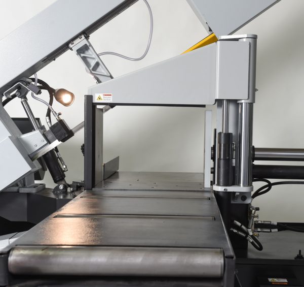 S-20 Horizontal Pivot Band Saw Angle Measurement