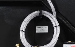 S-20P flood coolant with wash down hose