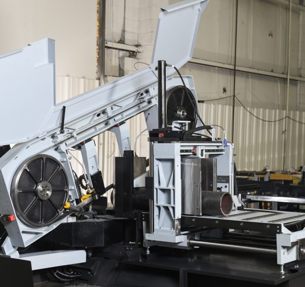 S-20 Horizontal Pivot Band Saw Angle Measurement