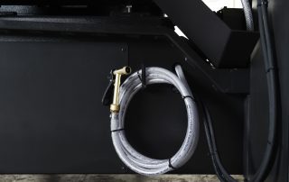 S-23P Flood coolant with wash down hose