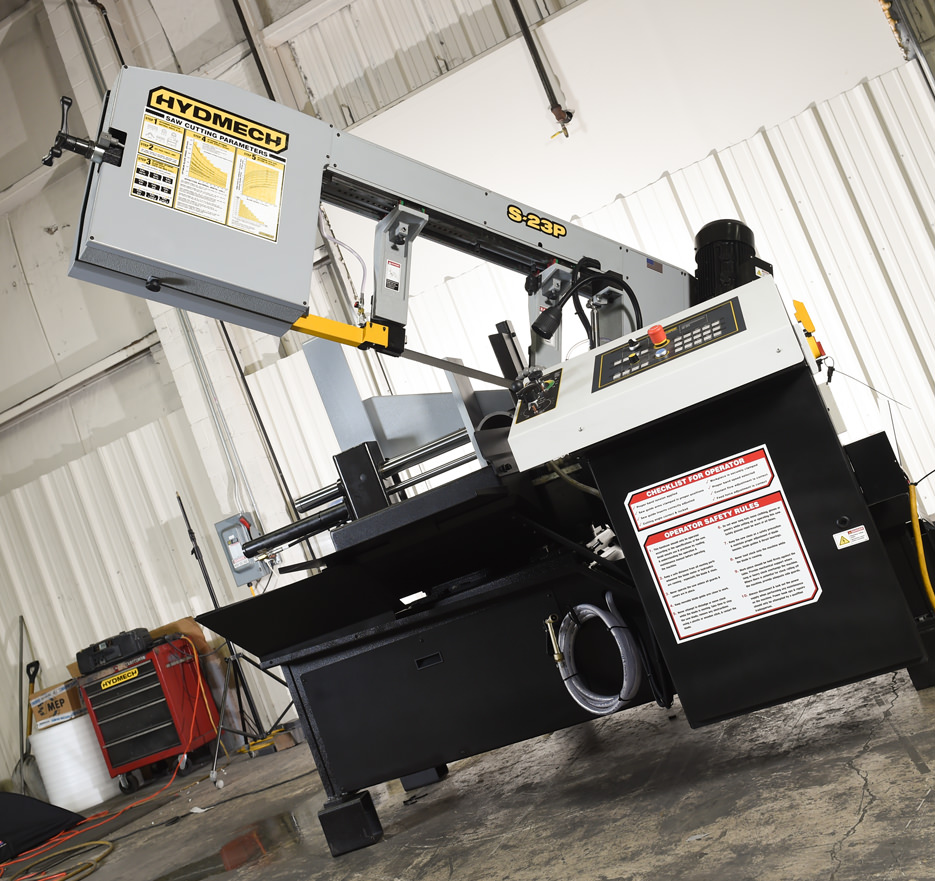 S-23P Heavy Cast Iron Construction