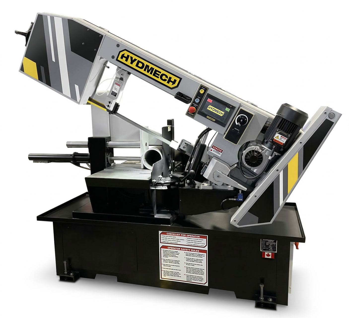 HYDMECH S-20 Next Generation Horizontal Pivot Band Saw