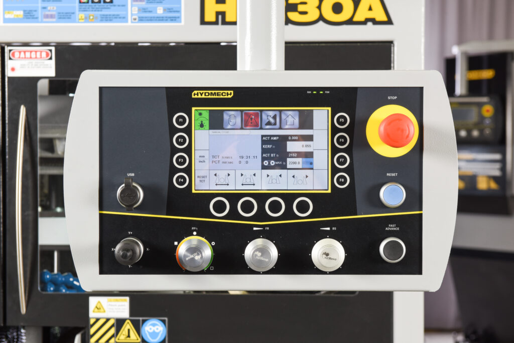 H-230A Features An Automatic Touch Screen Plc Control Programmable Up To 20 Jobs With 5 In Queue
