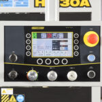 H-230A Features An Automatic Touch Screen Plc Control Programmable Up To 20 Jobs With 5 In Queue