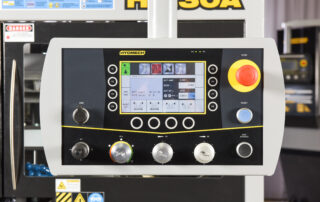 H-230A Features An Automatic Touch Screen Plc Control Programmable Up To 20 Jobs With 5 In Queue