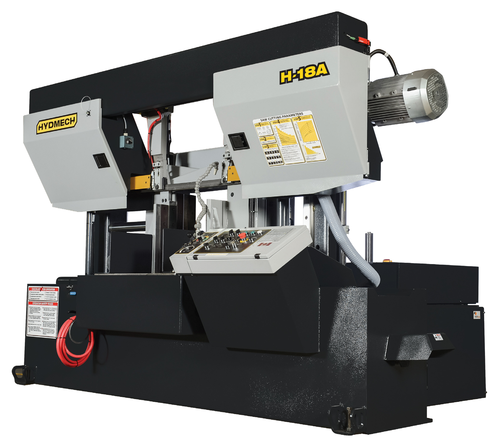 Band Saws HYDMECH Band Saws Cold Saws Carbide Saws And Material 