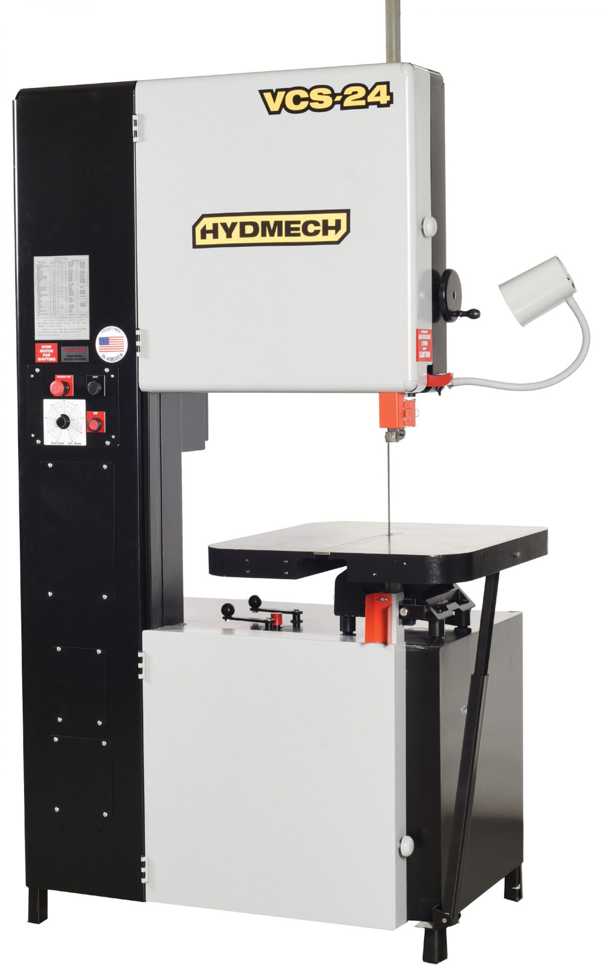 VCS24 HYDMECH Band Saws, Cold Saws, Carbide Saws and Material Handling