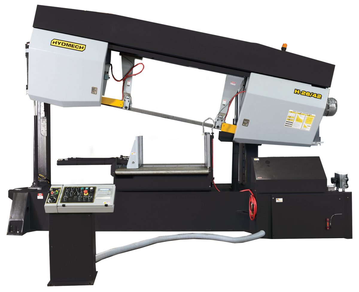 H26/44 HYDMECH Band Saws, Cold Saws, Carbide Saws and Material Handling