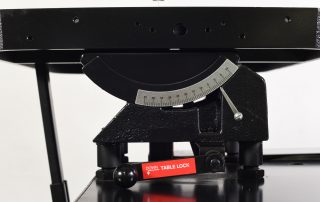 VSC-24 Tilting Table Angle Scale