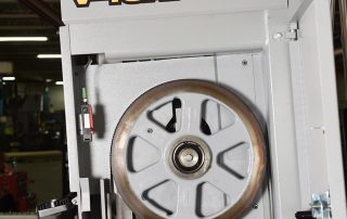 V-18APC-60 door open band wheel