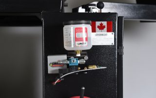 VW-18 optional mist lubrication