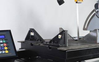 VW-18 two full stroking hydraulic vises