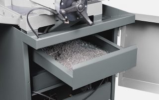 C350-2AV steel base with chip drawer