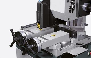 C350-2CNC optional second pneumatic horizontal operating vise