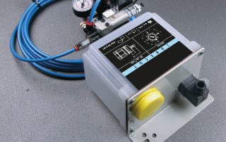 C350-2S optional mist lubrication system