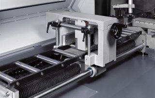 C370-2CNC bar loader automatic multi indexing up to 40 inches in a single stroke