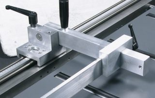 PNF350-2CNC optional r2 flip over stop