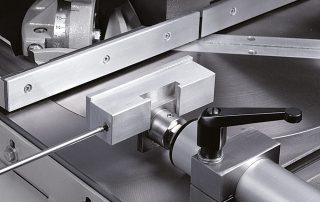 PNF350-2S movable aluminium jaws can be adjusted vertically