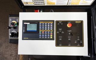 Automatic plc touch screen control