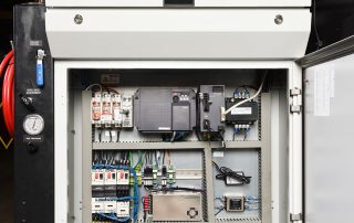 Easy access electrical panel