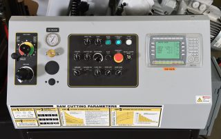 M-16A automatic plc control programmable up to 99 jobs