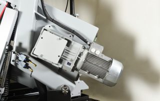 M-20A 10 hp true direct blade drive