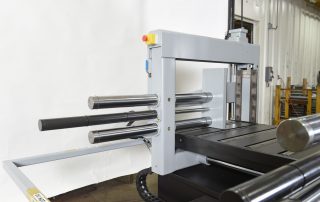 M-20A automatic multi indexing up to 33 inches in a single stroke