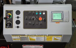 M-20A automatic plc control programmable up to 99 jobs