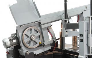 M-20A cast iron band wheels