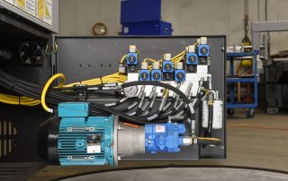 M-20A east access hydraulics