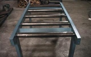 5 foot idler conveyor