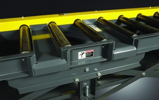 Small Type 2 Conveyor fork lift cut outs