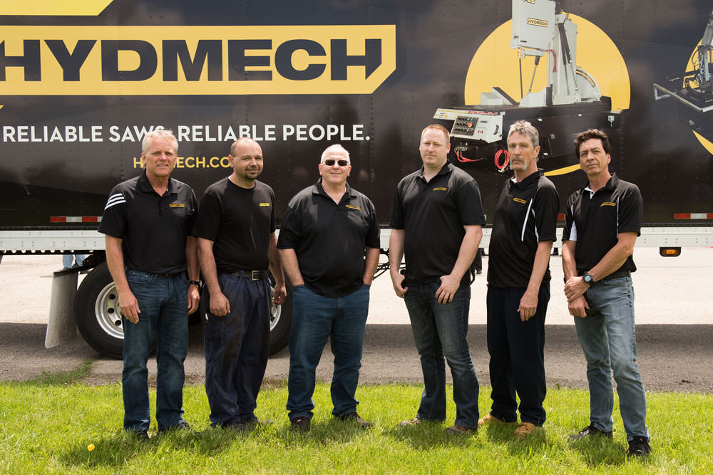 Hydmech Woodstock Service Department