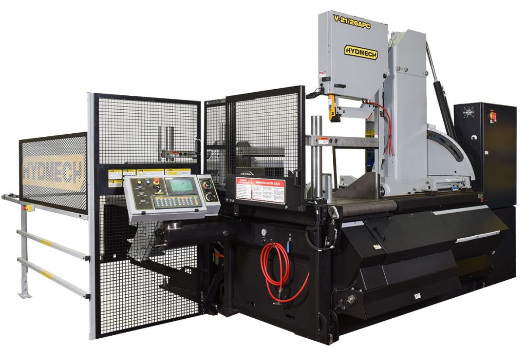 HYDMECH V-21/26APC Vertical Band Saw