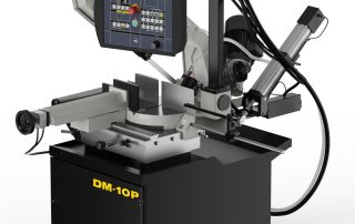 HYDMECH DM-10P double mitre band saw