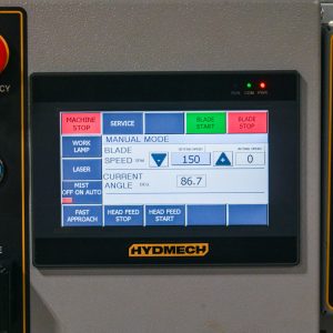 HYDMECH S-20 Next Generation Horizontal Pivot Band Saw - HYDMECH